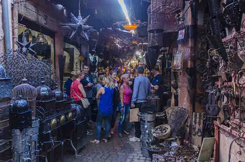 78 - Marruecos - Marrakech - zoco